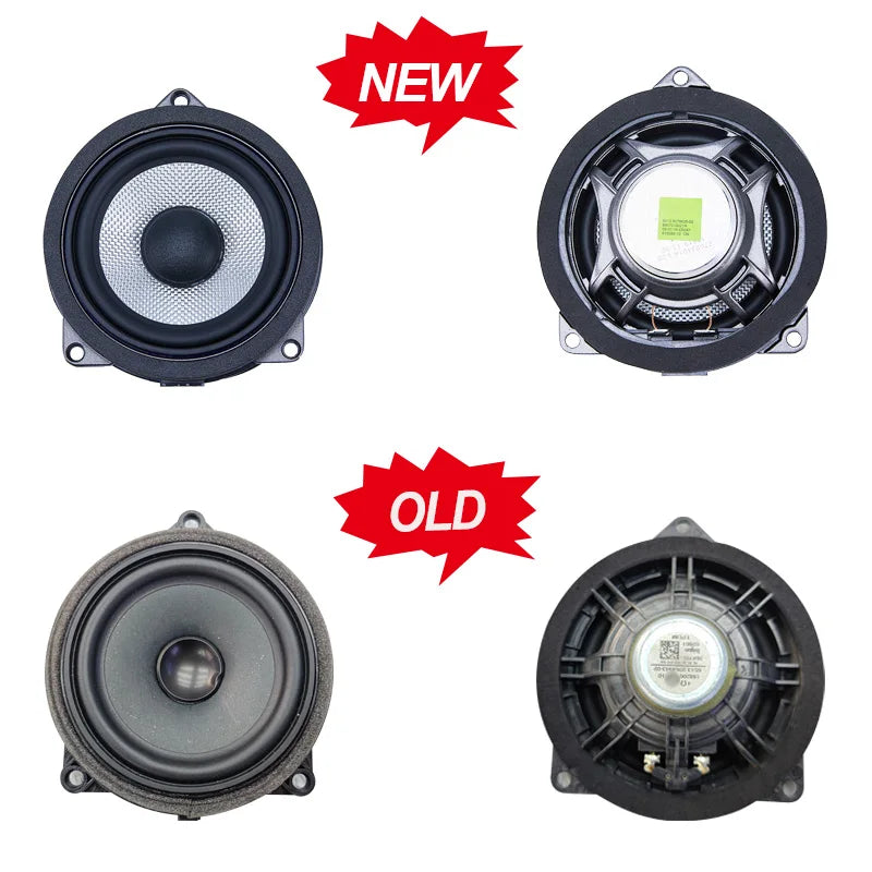 4.5 inch door midrange speaker For BMW G30 G20 F20 F25 F30 F32 G01 F48 F34 GT X1 X3 X4 series car loudspeakers audio stereo Horn