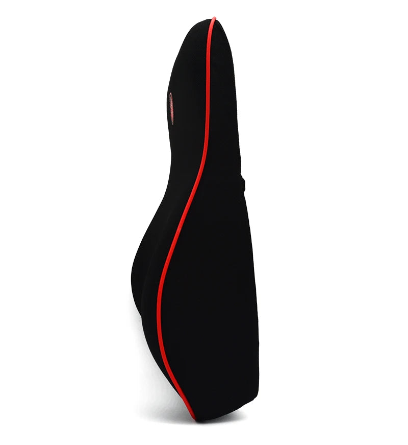 Memory Foam Car Seat Pillow Car Neck Pillow Protective Lumbar Back Support Breathable Car Headrest Cushion For Travel