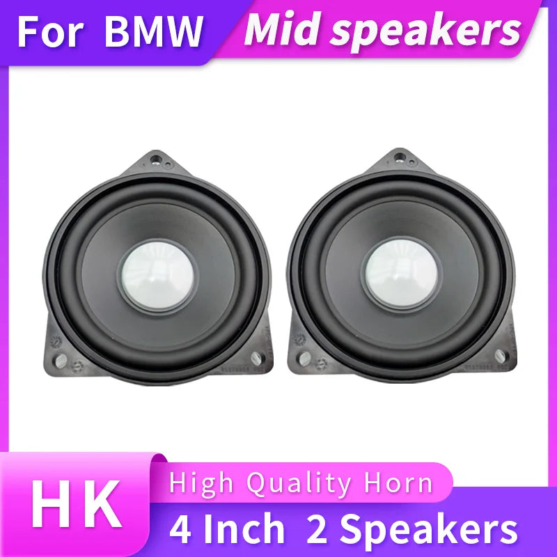 For BMW E60 E61 E63 E64 E65 E66 F07 F01 F02 F03 X3 E83 X5 E70 X6 E71 E72 3 5 7 Series Center Rear Music Midrange Speakers Horn