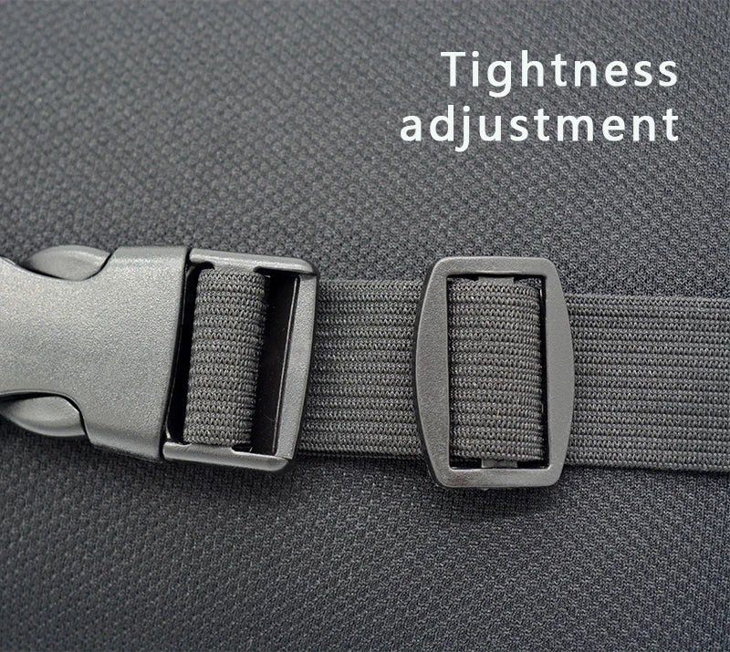 Memory Foam Car Seat Pillow Car Neck Pillow Protective Lumbar Back Support Breathable Car Headrest Cushion For Travel