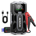 12800mAh 3000A Car Jump Starter Power Bank 12V Portable Car Battery Booster Charger Starting Device Petrol Diesel Car Starter