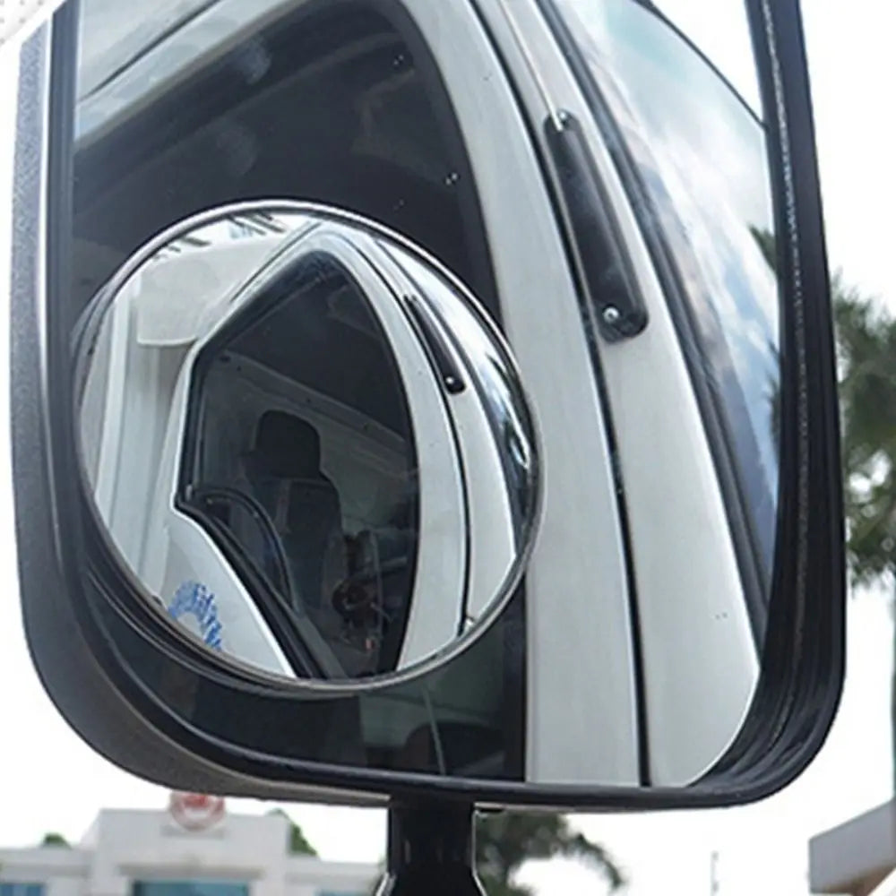 Durable 75/90mm Truck Bus Round Blind Spot Mirror HD Convex Wide Angle Rear View Mirror Car Side Mirrors Auto Accessories