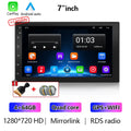 Universal 2 Din 7"/9"/10" Android 13 Car Radio Autoradio 32G WIFI GPS Car Audio Multimedia Player For Hyundai Nissan Toyota Kia