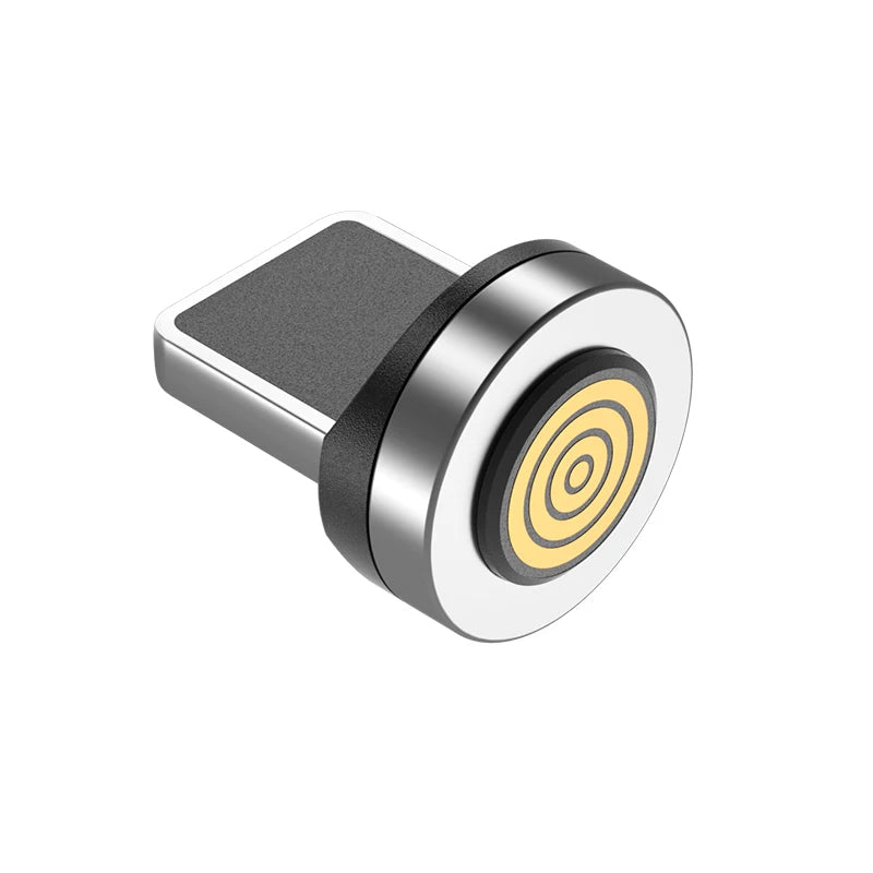 540 Rotate Magnetic Cable 3A Fast Charging Micro USB Type C Cable For iPhone 15 14 Xiaomi Samsung Data Cord with Storage Case