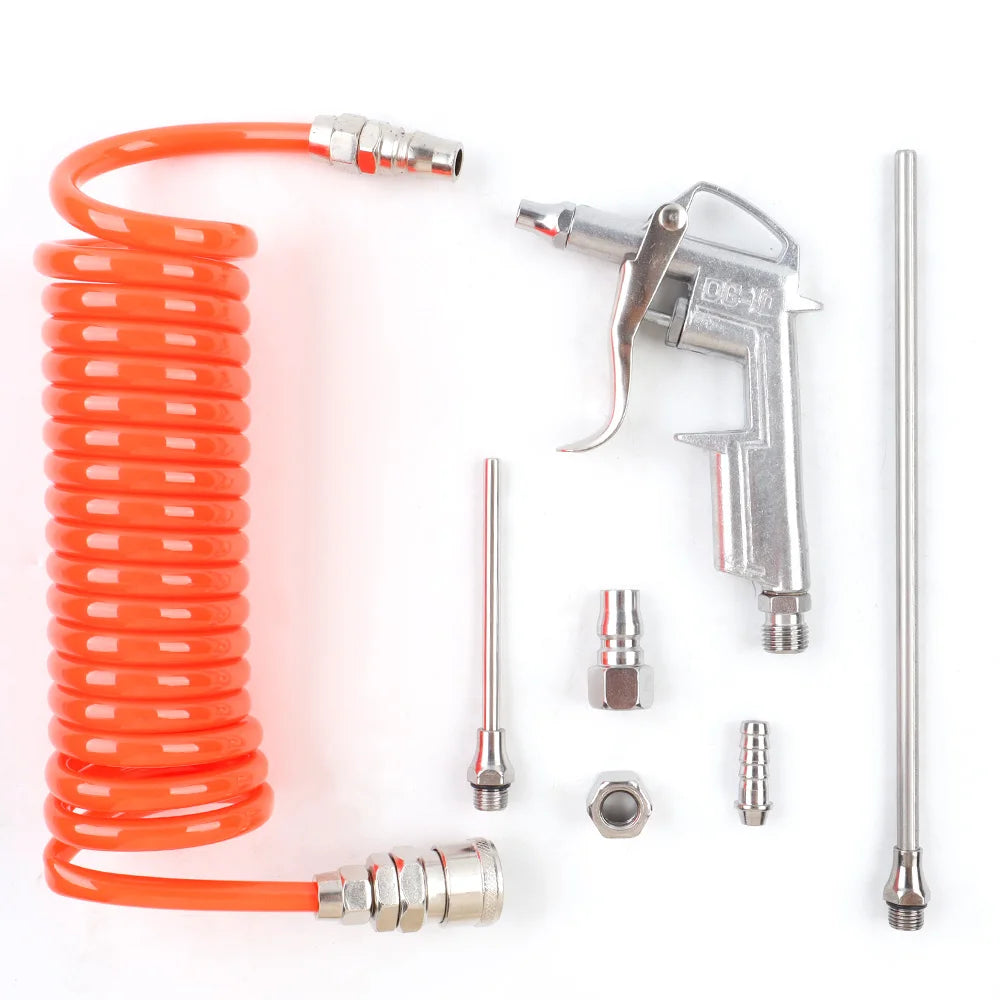 Mini DG-10 Air Dust Blow Gun Pneumatic Tool Compressor Dust Blower Dirt Cleaner Air Compressor Parts Portable Cleaning Supplies