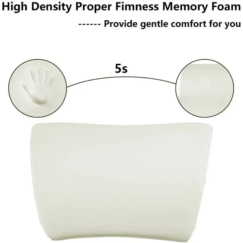 For Tesla Model S/X/Y/Y Juniper 2025 Model 3/3 Highland Neck Pillow Headrest Pillow Seat Neck Rest Auto Seat Head Support Pillow