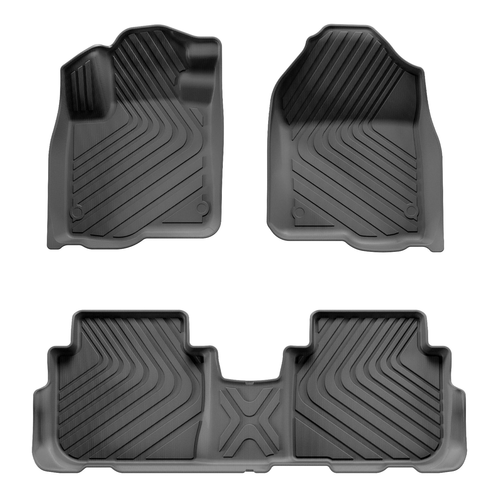 for Honda CR-V CRV 2023 2024 2025 Car Floor Mats Trunk Backrest Pad 3D TPE Waterproof Protective Auto Accessories Left Rudder