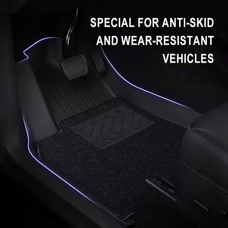 2023-2025 For Tesla Trunk Mat For  Model 3 highland Floor Mat  Luggage Mat TPE waterproof Anti-Slip Set Floor Liner Mats