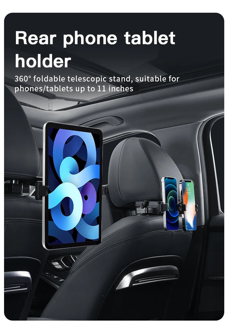 Leather Car Seat Headrest Cushion Multi-Function Memory Foam Car Neck Pillow Adjustable Car Headrest Pillow Auto Accessories