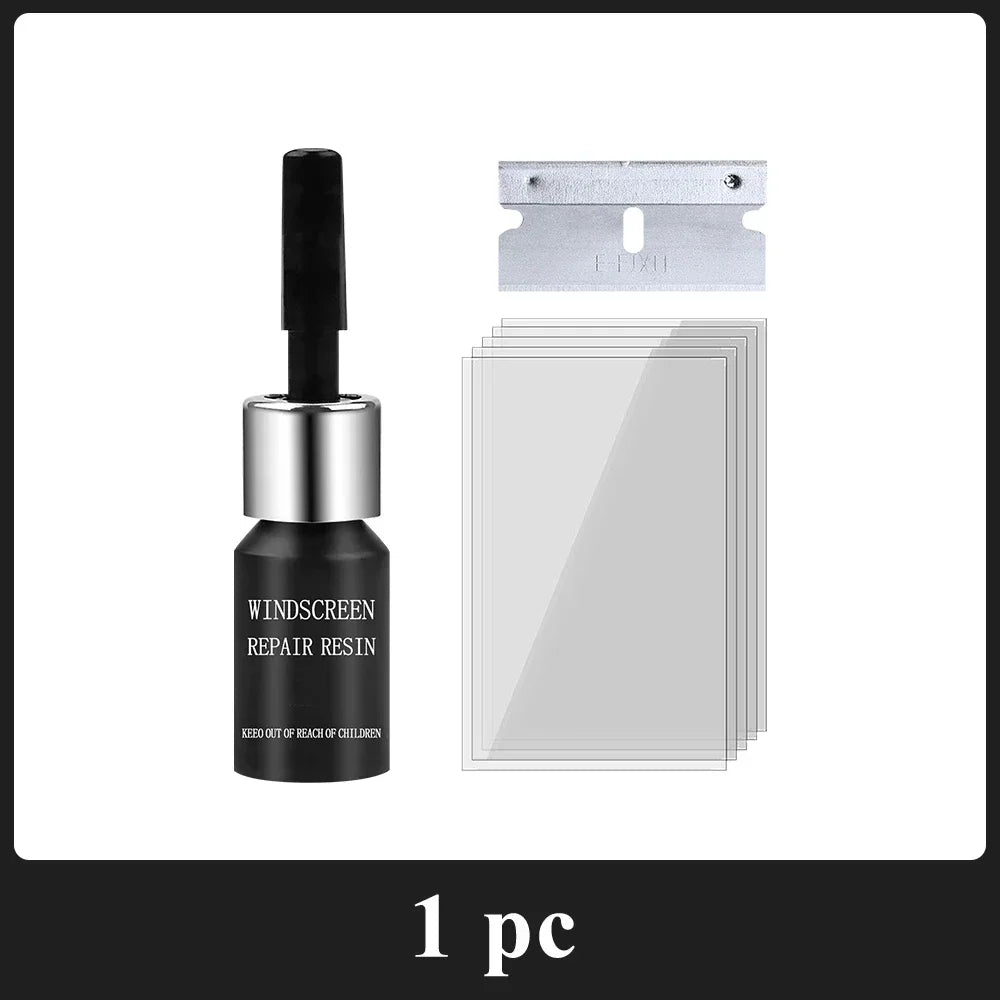 Car Glass Repair Window Cracks Gone Kit Remove Scratch Automobile Truck Motorcycles Broken Repair Windscreen Crack Recovery Set