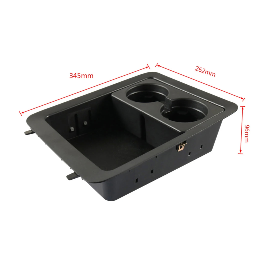 New Center Console Cup Holder 22860866 19154712  For Silverado 2007-2014  Suburban  Tahoe  GMC Sierra 2500 HD