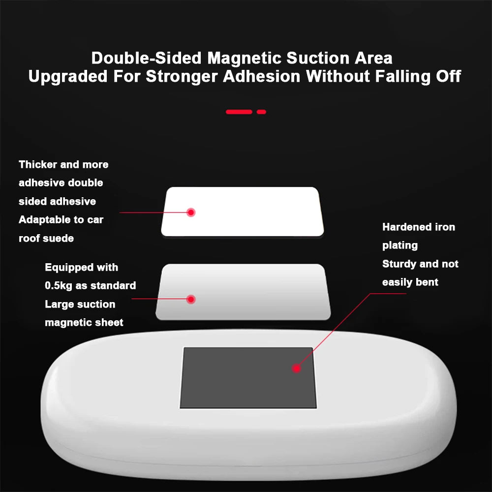 Adesivas Wireless Led Lights Trunk LED Light Roof Car Interior Lights Ambient Car Lighting Caravan LED Touch Lights with Battery