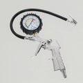 220PSI Multifunctional Gauge: Car & Motorcycle Tire Pressure Tester & Inflator Pump
