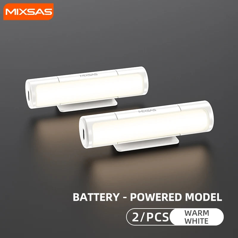 MIXASA 3-Color Car LED Touching Light 695 Portable  Hanging Reading Car Interior Light Illumination Handheld Lamp 트렁크 조명