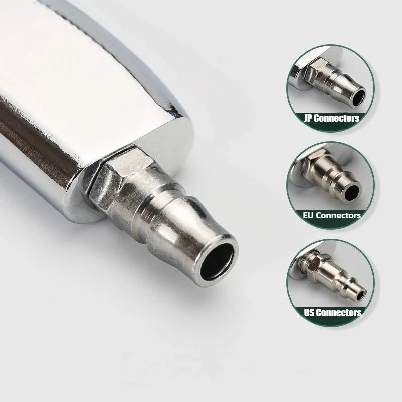 High Pressure Tornado Air Gun Efficient Car Dust Blower Professional Cleaning Tool for Auto Interior Wash and Dry Cleaning