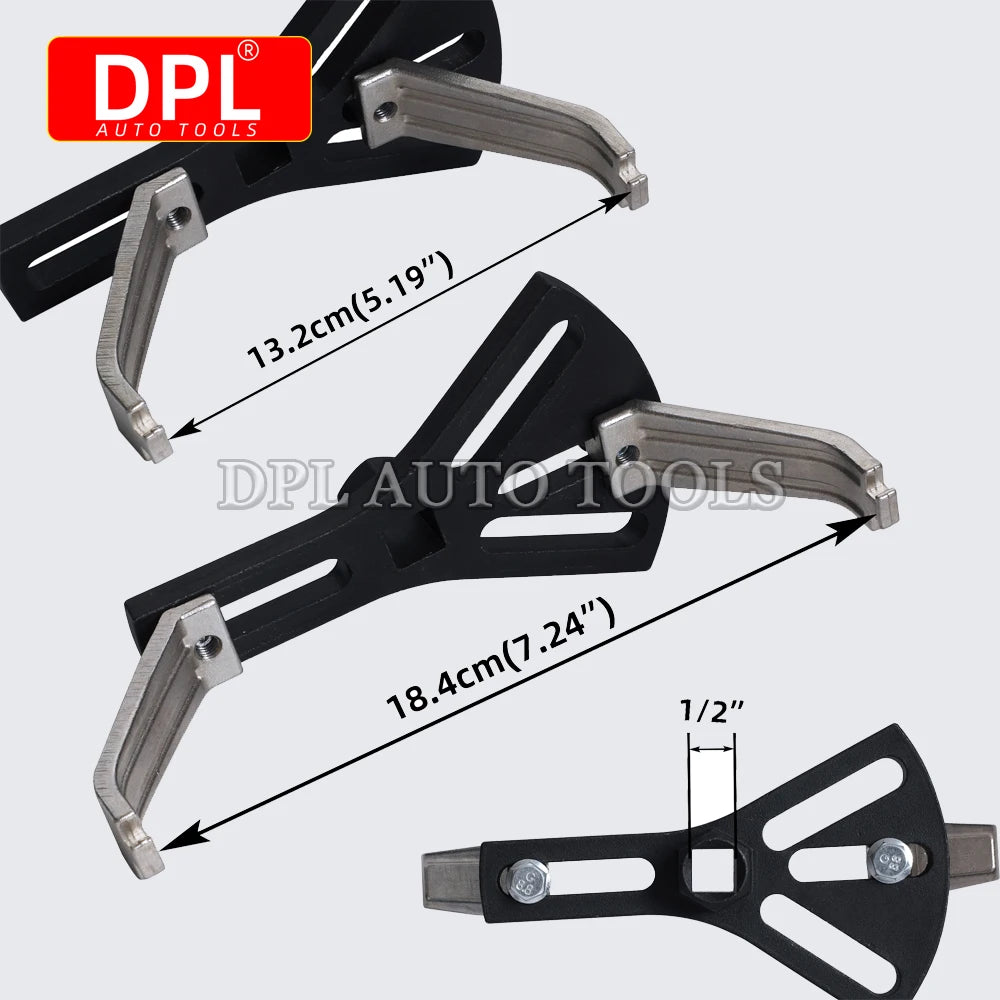 Fuel Pump Removal Tool Adjustable Fuel Pump Lock Ring Tool Fuel Tank Repair Kit Fuel Tank Cap Wrench