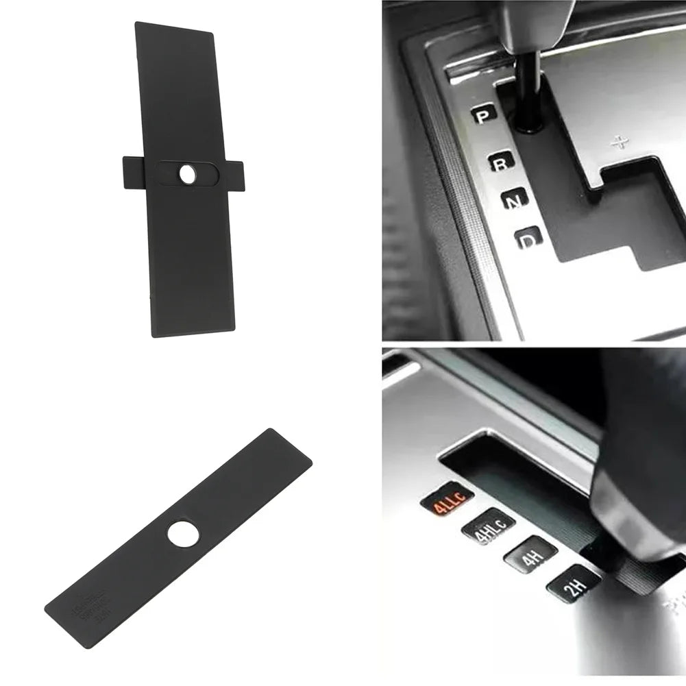 For Mitsubishi Gear Shift Panel Dust Covers Shift Lever Panel Trim Strips Rubber #8015A065 For Pajero V93 V80 V87