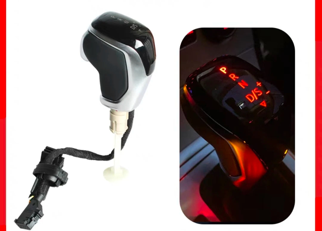 Car Accessories For VW Golf MK6 MK7 Passat B7 Tiguan MK2 Skoda Octavia Seat DSG Automatic Black Gear Shift Knobs