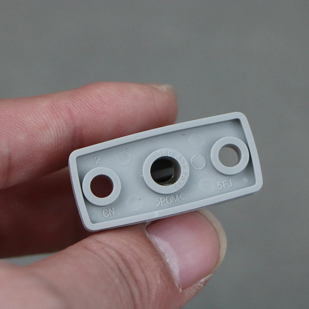 3B0857561B Genuine Grey Sun Visor Clip Hook Holder For VW Amarok Beetle Bora Caddy Eos Golf Passat Polo Touran Fabia 3B0857563