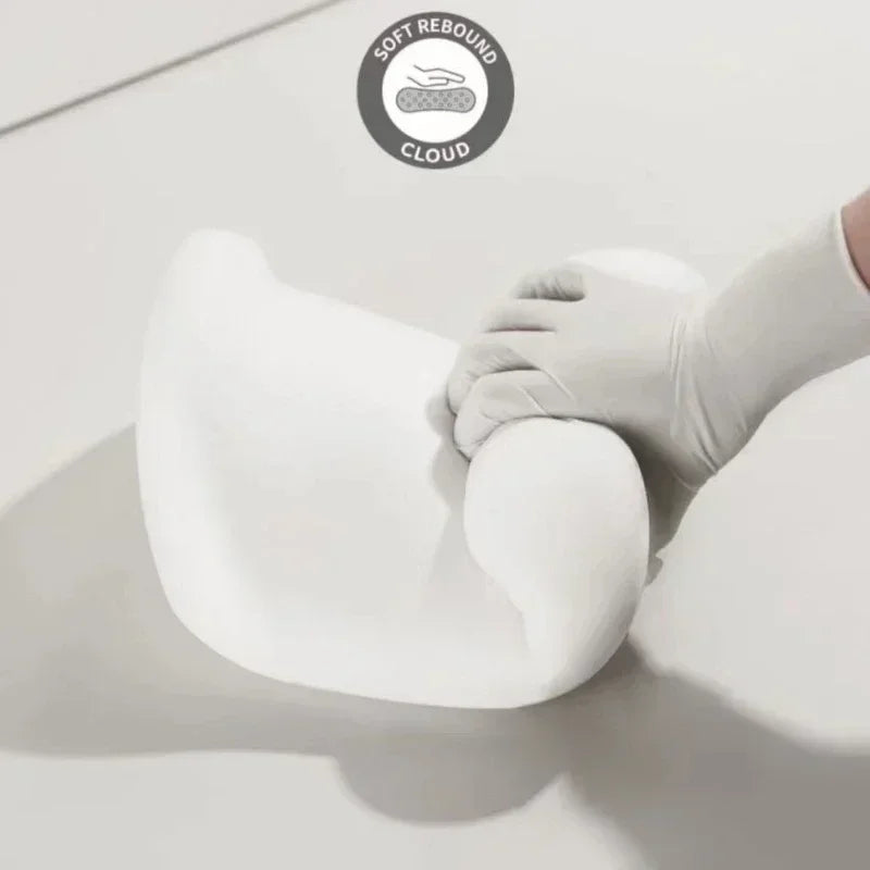 Car Headrest/Lumbar Support Car Neck Pillow Waist Cushion Driver Seat Backrest Car Cushion Driving Lumbar Support Waist Support