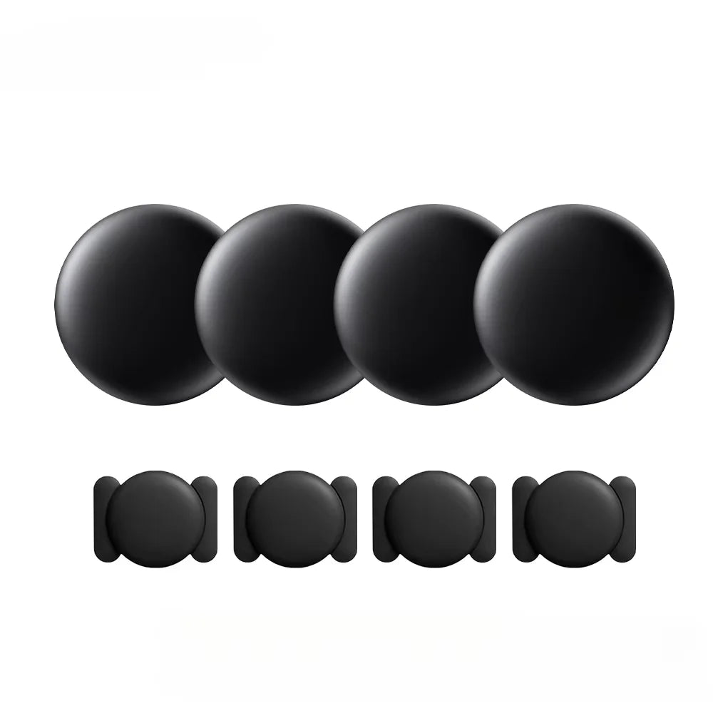 1/4-pack Android Tracker Suction waterproof Anti-lost Finder Device For Google's Find Hub App Smart Tag for Pixel Motorola GMS