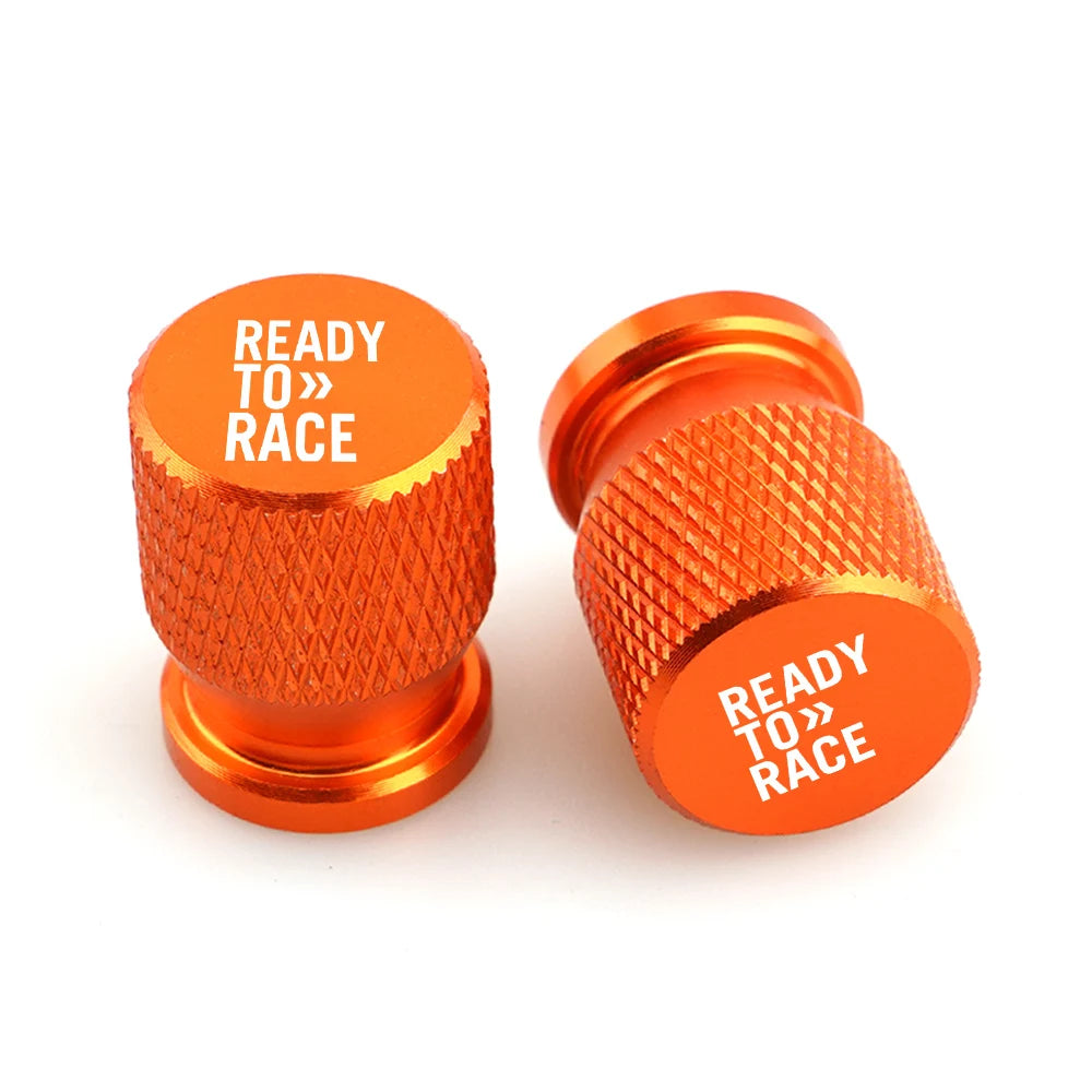 1 Pair For KTM Ready to Race  Duke 390 690 790 890 1190 Rc 1290 Adv Adventure Tire Valve Caps Cover CNC Motorcycle Accessories