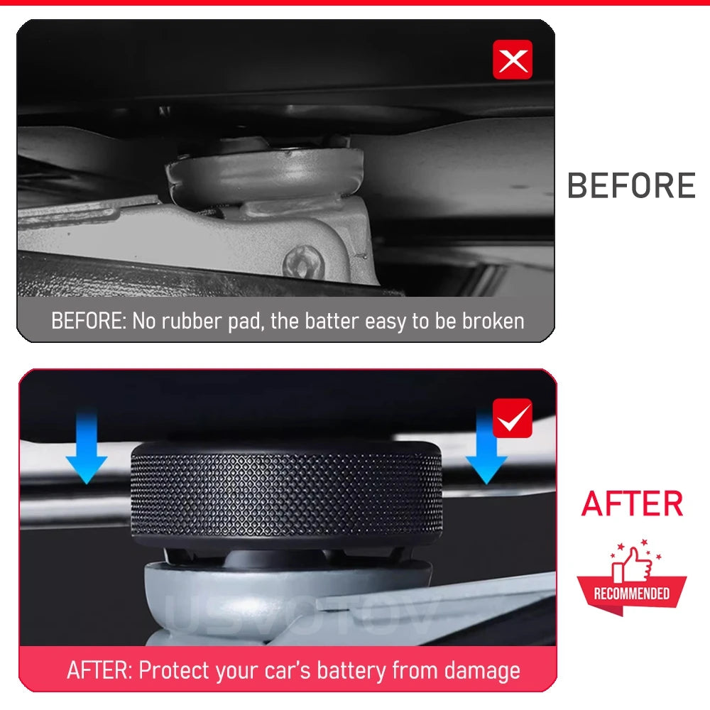 Battery & Chassis Protective Lifting Pad for Tesla Model 3 Y S X Juniper Jack Pads Floor Adapter Tire Repair Tools Accessories