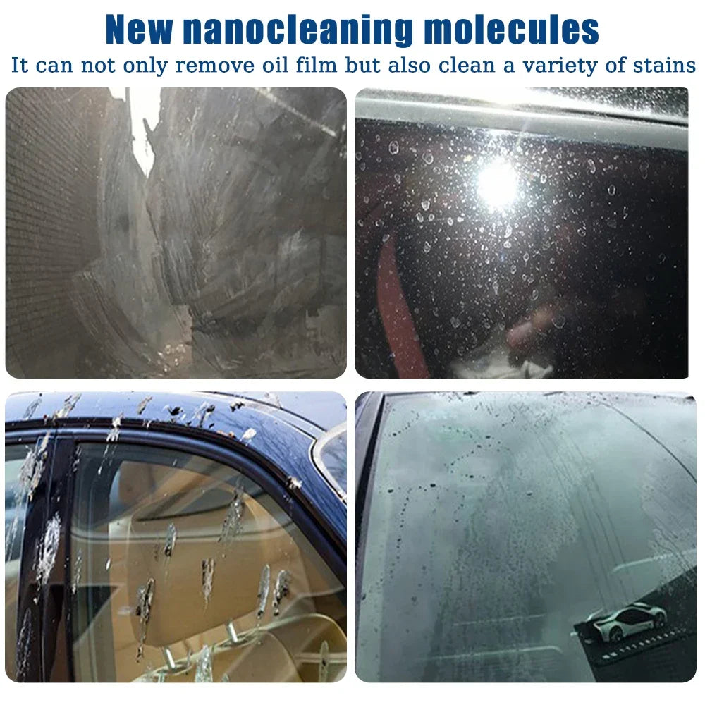 Car Glass Coating Ceramic Coating Nano Crystal Coating Car Windows Polishing Scratch Resistance Glass Waterproof Dustproof Agent