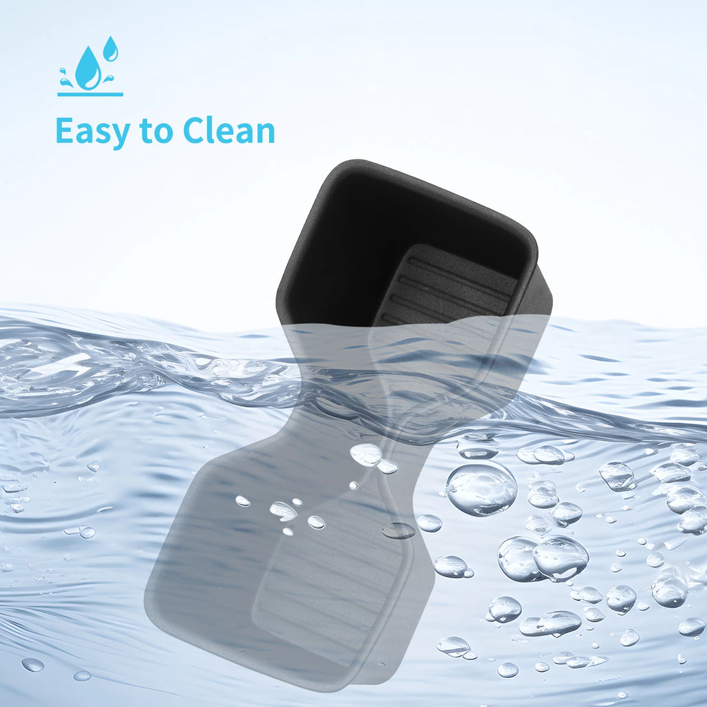 for Hyundai Santa Fe 2024 2025 6/7 Seats Car Water Cup Holder The Third Row Drinks Cup Holder Storage Box Accessories 2pcs