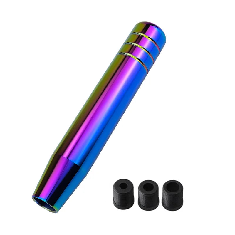 18cm Car Universal Gear Shift Knob MT Gear Stick Lever Shifter Knob Handle Aluminum Extended Gear Shifter Gear Head Knob Manual