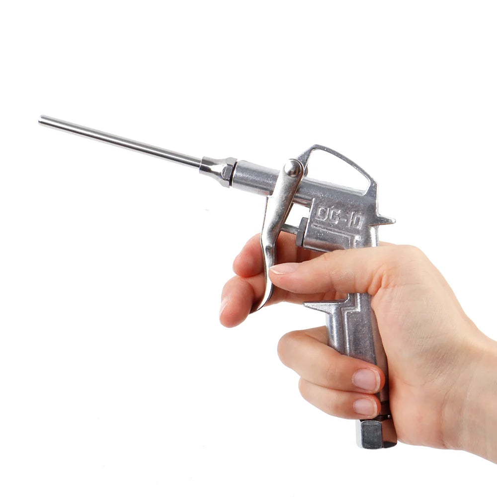 Mini DG-10 Air Dust Blow Gun Pneumatic Tool Compressor Dust Blower Dirt Cleaner Air Compressor Parts Portable Cleaning Supplies