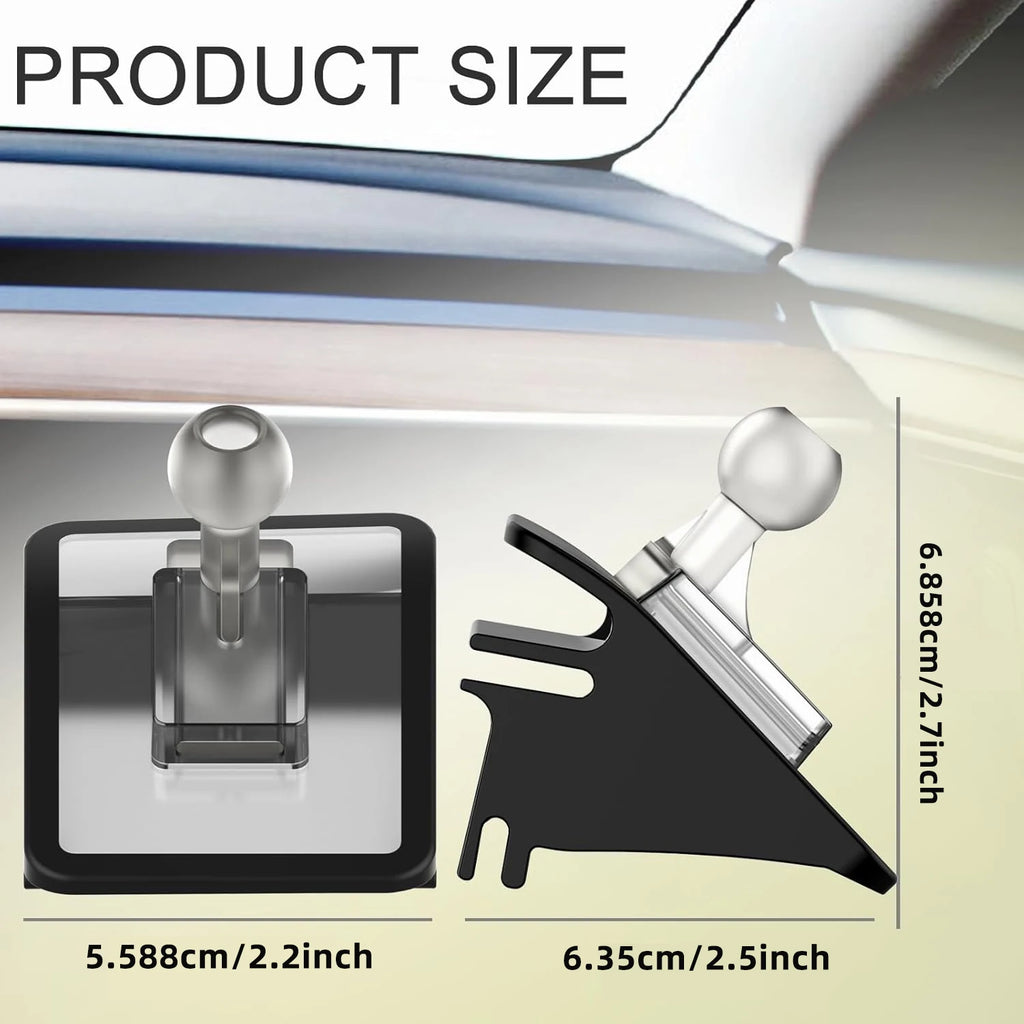 Adjustable Magnetic Car Phone Holder Mount for Tesla Model 3 Highland ModelY 2019-2024 Metal Car Phone Support Frame Accessories