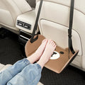 Car Travel Rest Foot Pad Portable Foot Hammock Long Flight Essentials Office Footrest Hanging Adjustable Car Interior Supplies