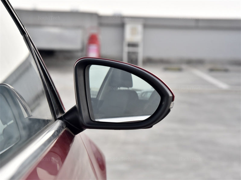 For Volkswagen VW Golf 7 MK7 / MK7.5 GTI GTD 2012-21 Touran 5T Left or Right Side Heated Wing Mirror Glass Rearview Mirror Lens