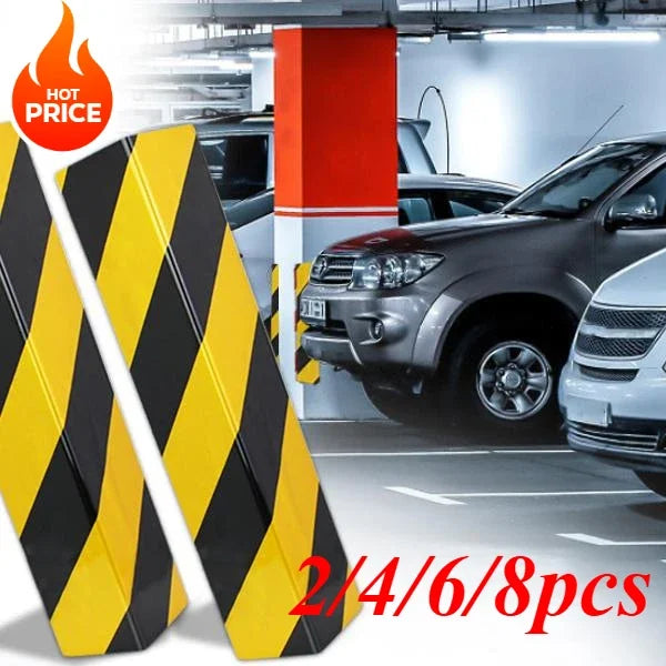 Garage Wall Protector Strong Foam Corner Guard Door Bumper Guard Foam Wall Corner Guard Car Sticker Reflective Eva Corner Guard