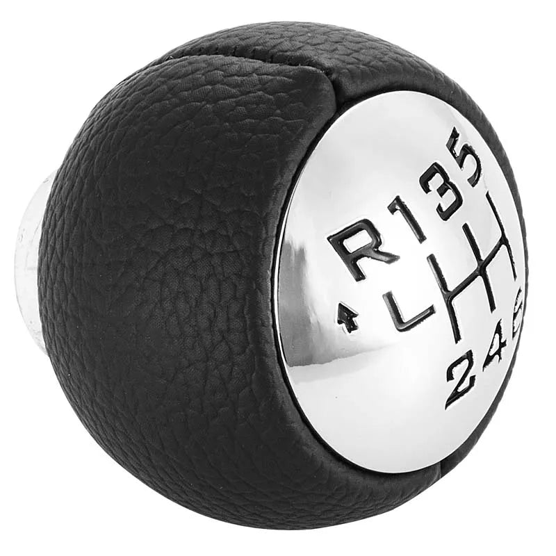 Car Accessories Auto Gear Shift Knob 5 6 Speed Interior Parts for Peugeot 307 308 3008 407 5008 807 for Citroen C3 C4 Lever Ball