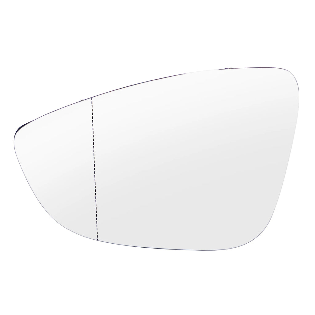 Heated Side Mirror Glass Door Wing Rear View Rearview Mirror Glass For VW Jetta 6 MK6 2011-2017 CC Passat B7 Scirocco Eos Beetle