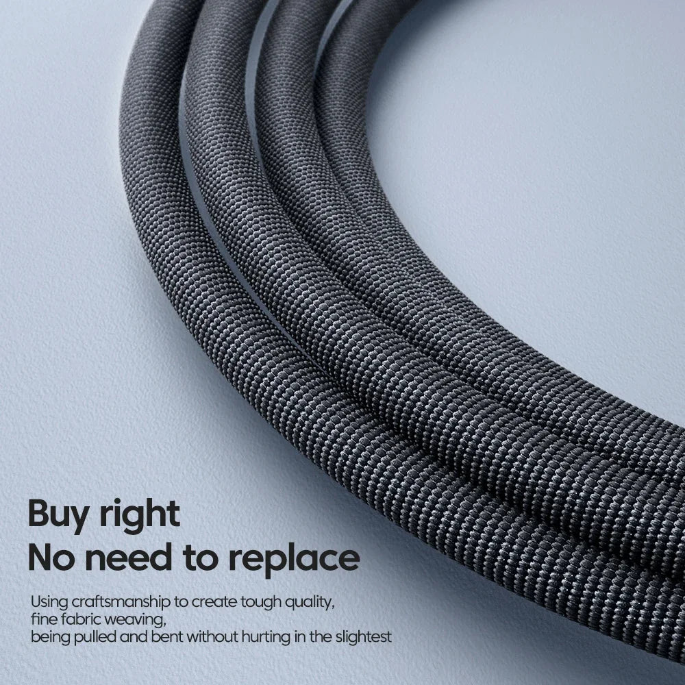 120W USB C Cable 6A Super Fast Charge Cable Phone Charger Type C Wire For Samsung Xiaomi Huawei 0.25M/1M/2M USB Type C Data Cord