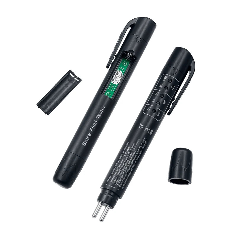 Accurate Oil Quality Check Pen Universal Brake Fluid Tester Car Brake Liquid Digital Tester Vehicle Auto Automotive Testing Tool