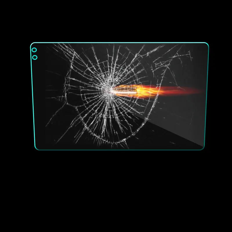 9 10.1 INCH Tempered Glass Protective Film For TEYES CC2 CC2L Spro 2 DIN GPS Car Radio Multimedia Player Navigation Android 8.1