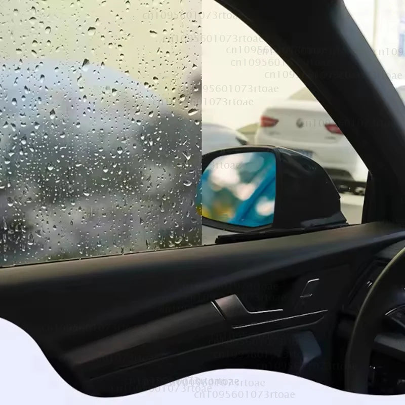 Universal Car Side Window Glass Wiper Auto House Window Cleaning Tool Car Water Mist Removal Wipers Blade Cleaning Accessories