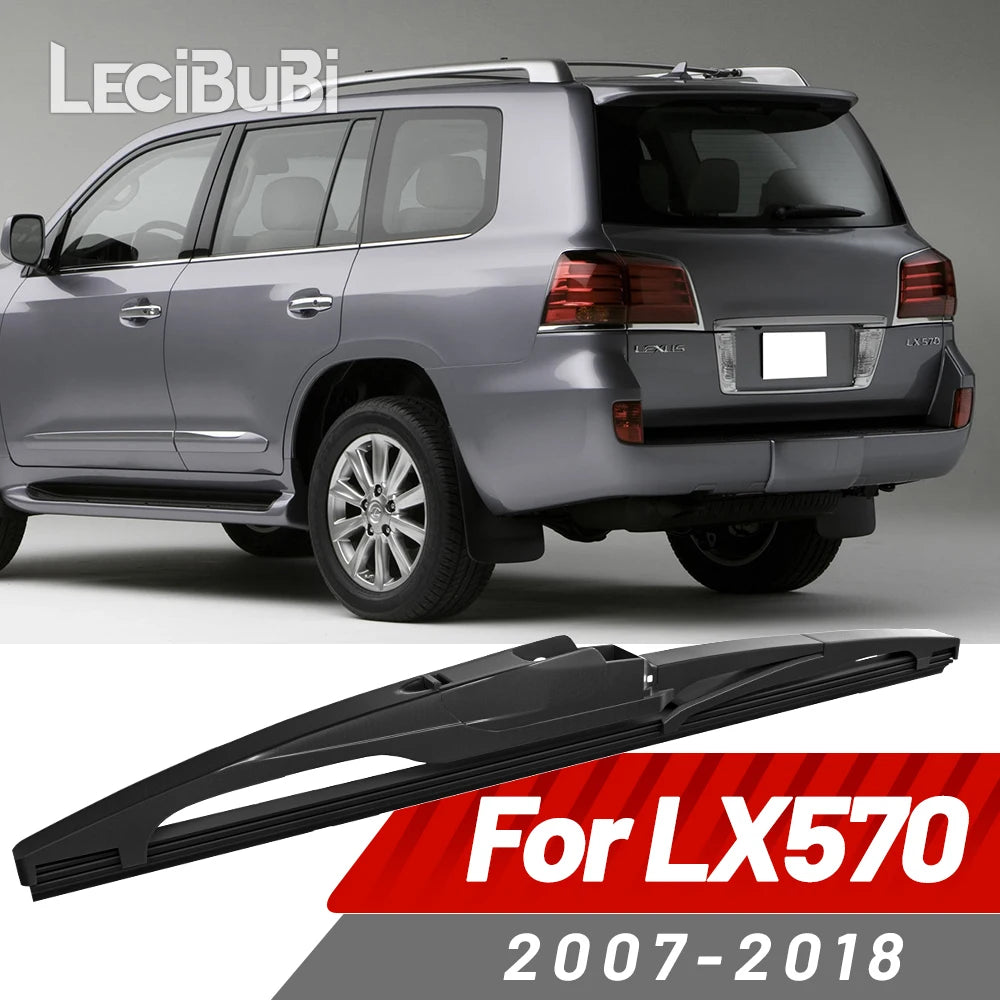Rear Windshield Wiper Blade Windscreen Wipers Accessories For Lexus LX570 2007-2018 2008 2009 2010 2011 2012 2013 2014 2015 2016
