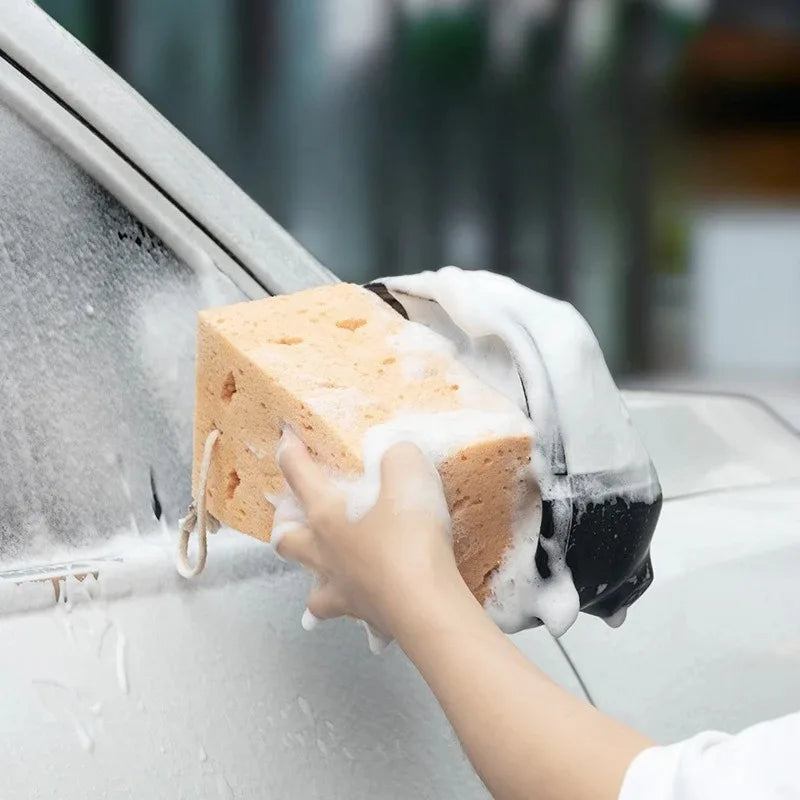 17*11*9 CM Car wash sponge block car motorcycle cleaning supplies large size Honeycomb sponge brush dusting car cleaning tool
