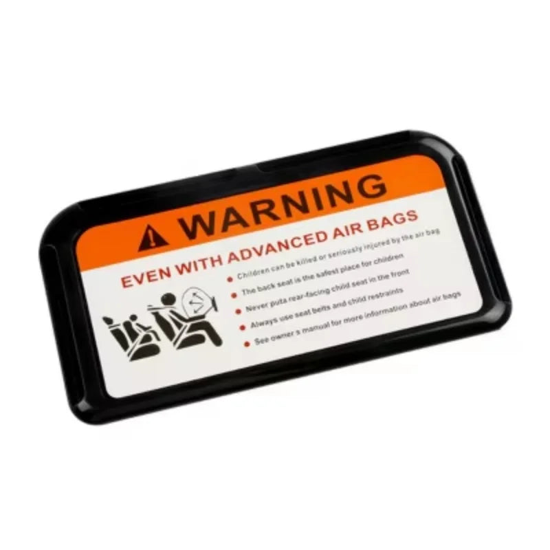 Car Card Clip Sun Visor Organizer Temporary Parking Card Holder Dash Board Paste Mount Auto Interior Storage Stowing Tidying