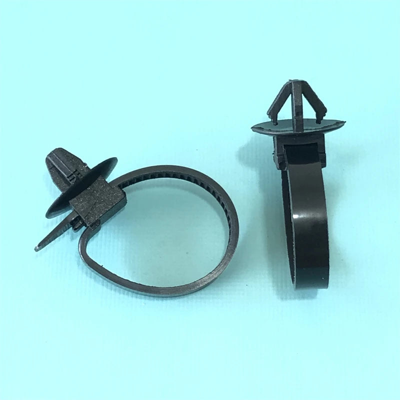 10/20/40Pcs Car Nylon Tie Wrap Cable Fixed Fasteners Clips Black Car Cable Fastening Zip Strap For All cars 92mmx5mm
