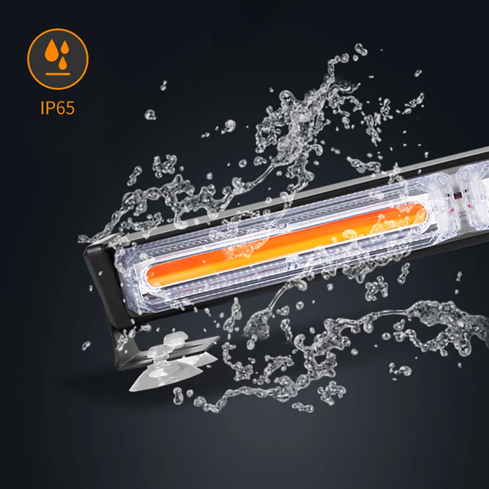 New LED Strip Lamp Competitive Price Led Barra 4wd Flash Light Bar Slim Concave Lens Bar Strobe Light with Bracket