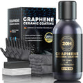 20H Advanced Nano Graphene Ceramic Coating for Cars Unique UV Technology & Extremely Hydrophobic Car Ceramic Coating Kit