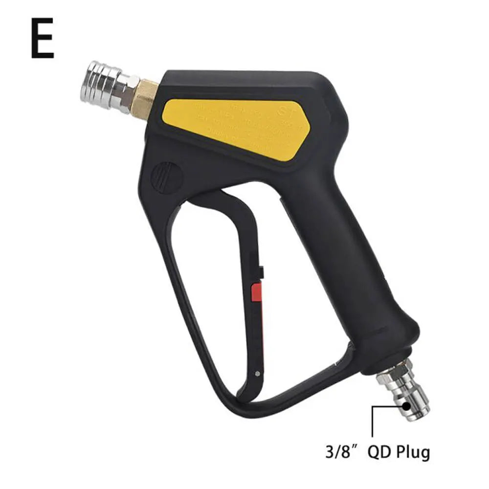 Replacement High Pressure Short Washer Gun ST-2300.Power Washer Trigger Spray Gun with 1/4" Quick Connector Max 310 Bar 4500 PSI