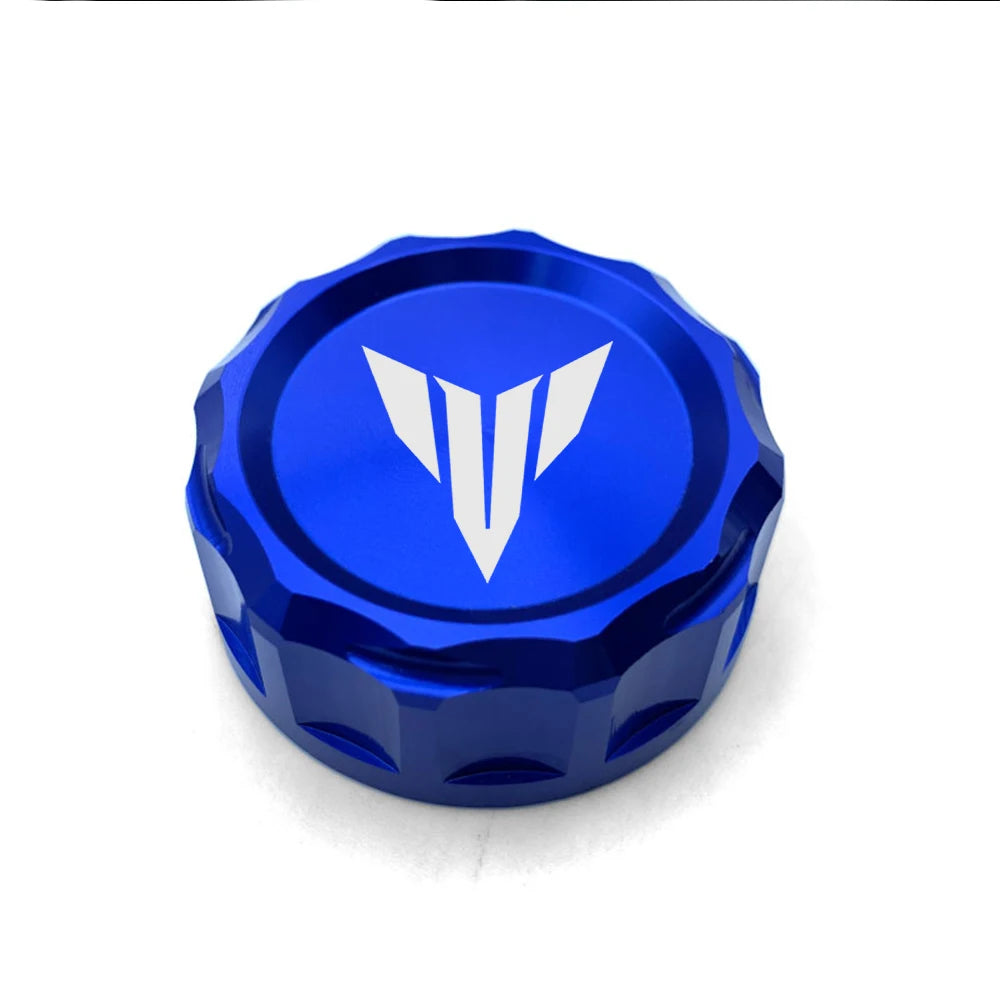 For YAMAHA MT07 MT09 MT03 MT10 MT125 FZ07 FZ09 MT25 Motorcycle Accessories Rear Brake Clutch Fluid Reservoir Cover Cap