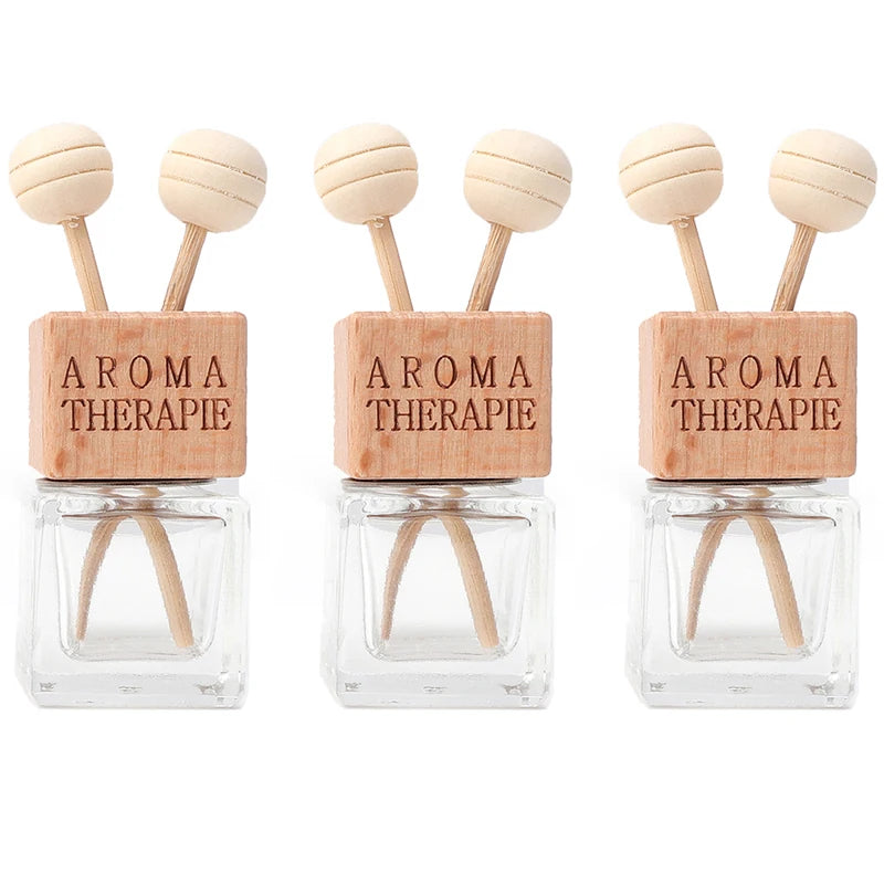 8ml Car Air Vent Perfume Bottle Auto Air Freshener Bottle Air Vent Outlet Perfume Clip Diffusion Jar Cars Interior Accessories